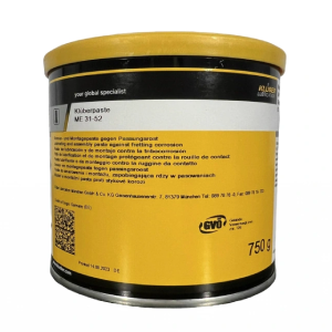 Klüberpaste ME 31-52 - 750 Gr Yağlama Montaj Macun Gres Üretim 2026