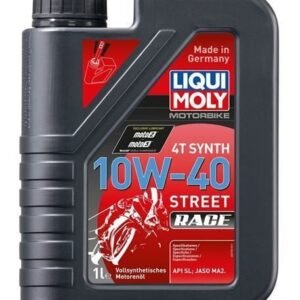 Liqui Moly 10W-40 4t Race %100 Sentetik Performans Motor Yağı 1 Litre (20753)