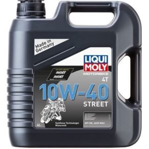Liqui Moly 10W-40 4T Street 4 Litre Motosiklet Motor Yağı (1243)