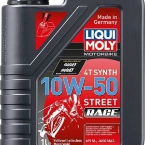 Liqui Moly 10W-50 4t Street Race %100 Sentetik Performans Motor Yağı 1 Litre (1502)
