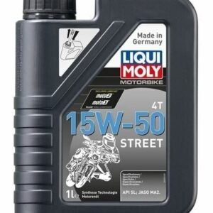 Liqui Moly 15w-50 Motosiklet Yağı 1 Litre - (2555)