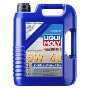 Liqui Moly Leichtlauf High Tech 5W40 5 Lt Motor Yağı (2328)