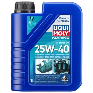 Liqui Moly Marine 4T 25W40 1 Lt Motor Yağı Üretim 2026