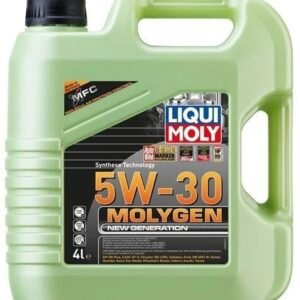 Liqui Moly Molygen 5W-30 Dexos 1 Gen2 Yağı New Generation 4 Litre (9089) Motor Yağı