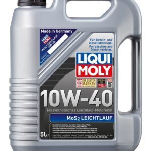 Liqui Moly Mos2 Leichtlauf 10W-40 - 5 L (2184) Motor Yağı
