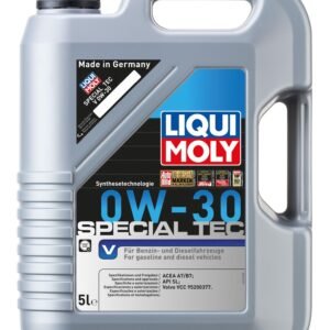 Liqui Moly 0w-30 Motor Yağı Special Tec V 5 Litre - (2853) Üretim yılı : 2020