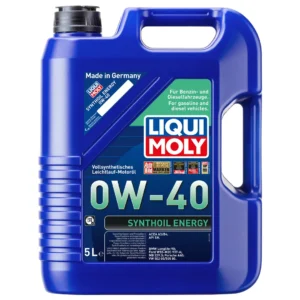 Liqui Moly Synthoil Energy 0W40 5 Lt Motor Yağı (20990)