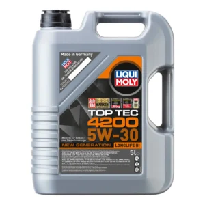 Liqui Moly Top Tec 4200 5W30 Motor Yağı 5 Lt (8973)