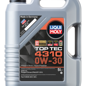 Liqui Moly Top Tec 4310 0W-30 5 Litre (2362) Motor Yağı