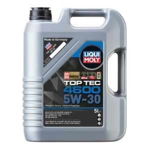Liqui Moly Top Tec 4600 5W30 Tam Sentetik Motor Yağı 5 Lt (2316)