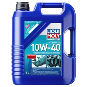 Liqui Moly Marine 4T 10W40 5 Lt Tekne Motor Yağı Üretim 2026