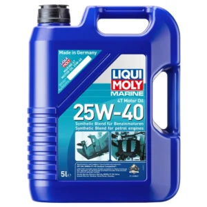 Liqui Moly Marine 4T SAE 25W40 5 Lt Tekne Motor Yağı Üretim 2026