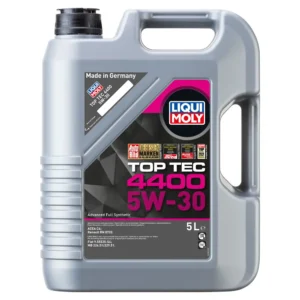 Liqui Moly Top Tec 4400 5W30 5 Lt Tam Sentetik Motor Yağı (2322)