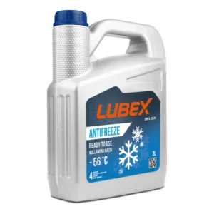 Lubex Mavi Antifriz 3 Lt Kullanıma Hazır -56 Derece