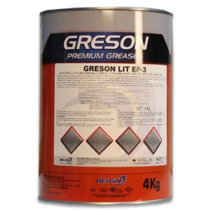 Lubex Greson LIT EP 3 4 Kg Lityum Sabunlu Gres Üretim 2026