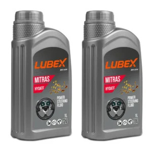 Lubex Mitras HYDATF 1 Lt Hidrolik Direksiyon Yağı (2 Adet)