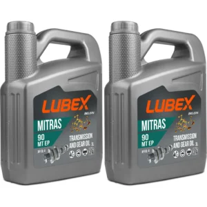 Lubex Mitras MT EP 90 3 Lt Şanzıman Dişli Yağı (2 Adet) Üretim 2026