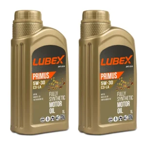 Lubex Primus C3-LA 5W30 1 Lt Tam Sentetik Motor Yağı (2 Adet)