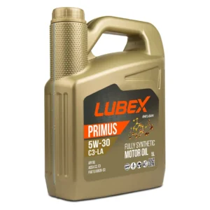 Lubex Primus C3-LA 5W30 5 Lt Tam Sentetik Motor Yağı