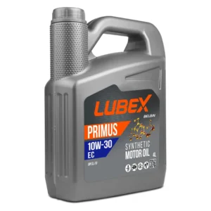 Lubex Primus EC 10W30 4 Lt Sentetik Motor Yağı