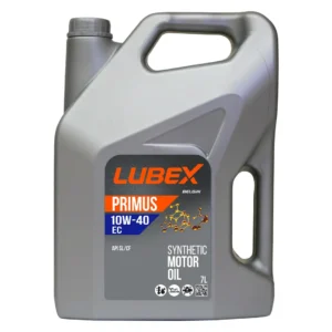 Lubex Primus EC 10W40 7 Lt Sentetik Motor Yağı
