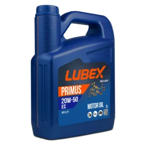 Lubex Primus EC 20W50 3 Lt Motor Yağı