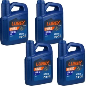Lubex Primus EC 20W50 3 Lt Motor Yağı (4 Adet)