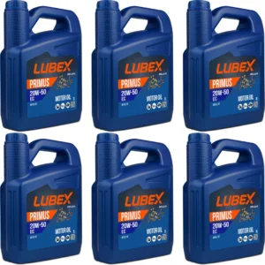 Lubex Primus EC 20W50 3 Lt Motor Yağı (6 Adet)