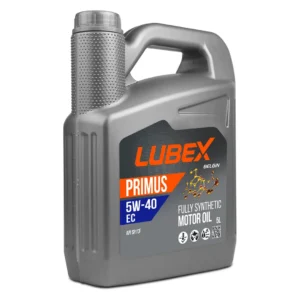 Lubex Primus EC 5W40 5 Lt Tam Sentetik Motor Yağı