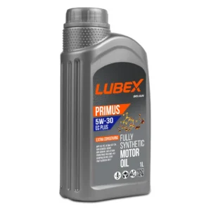Lubex Primus EC Plus 5W30 1 Lt Tam Sentetik Motor Yağı