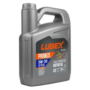 Lubex Primus EC Plus 5W30 4 Lt Tam Sentetik Motor Yağı
