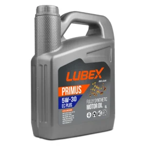Lubex Primus EC Plus 5W30 5 Lt Tam Sentetik Motor Yağı