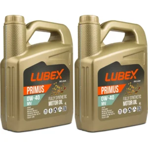 Lubex Primus MV 0W40 4 Lt Tam Sentetik Motor Yağı (2 Adet)