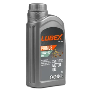 Lubex Primus MV 10W40 1 Lt Sentetik Motor Yağı
