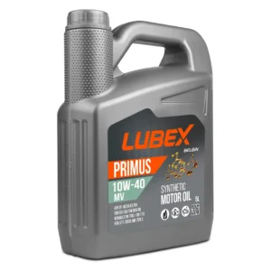 Lubex Primus MV 10W40 5 Lt Sentetik Motor Yağı