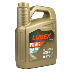 Lubex Primus MV 5W40 5 Lt Tam Sentetik Motor Yağı