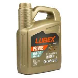 Lubex Primus MV-LA 0W30 5 Lt Tam Sentetik Motor Yağı