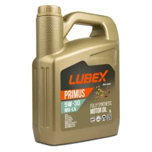 Lubex Primus MV-LA 5W30 5 Lt RN 17 Onaylı Motor Yağı