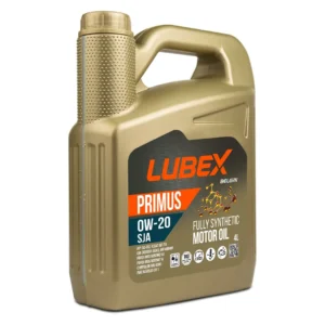 Lubex Primus SJA 0W20 4 Lt Tam Sentetik Motor Yağı