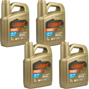 Lubex Primus SVW-LA 5W30 4 Lt Tam Sentetik Motor Yağı (4 Adet)