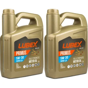 Lubex Primus SVW-LA 5W30 5 Lt Tam Sentetik Motor Yağı (2 Adet)