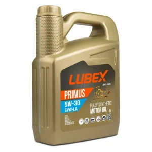 Lubex Primus SVW-LA 5W30 5 Lt Tam Sentetik Motor Yağı