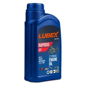 Lubex Rapidus 2T | 2 Zamanlı Motor Yağı 1 Litre Üretim 2026