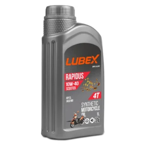 Lubex Rapidus 4T Scooter 10W40 JASO MB Scooter Motor Yağı 1 Litre Üretim 2026
