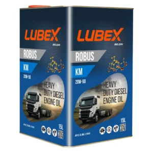 Lubex Robus KM 20W50 15 Lt Mineral Motor Yağı