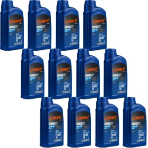 Lubex Robus KM 20W50 1 Lt Mineral Motor Yağı (12 Adet)
