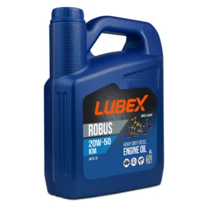 Lubex Robus KM 20W50 4 Lt Mineral Motor Yağı