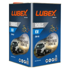 Lubex Robus KM 20W50 9 Lt Mineral Motor Yağı