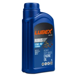 Lubex Robus Turbo 15W40 1 Lt Mineral Motor Yağı
