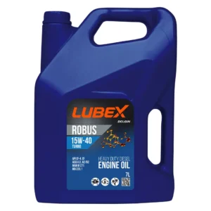 Lubex Robus Turbo 15W40 7 Lt Mineral Motor Yağı